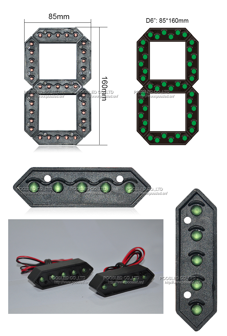 Led de 7 segmentos