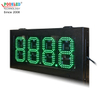 Nuevo diseño verde 8 '' PCB 888.8 LED Precio señal para gasolinera