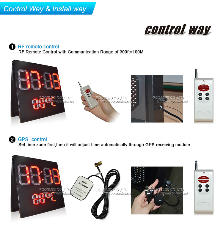 pantalla del temporizador de cuenta regresiva con pilas