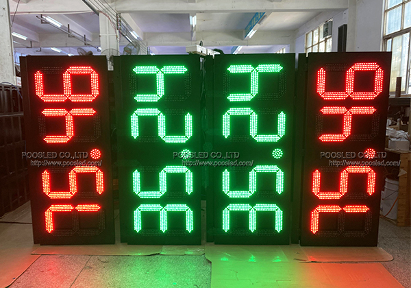 se&ntilde;al de gasolinera