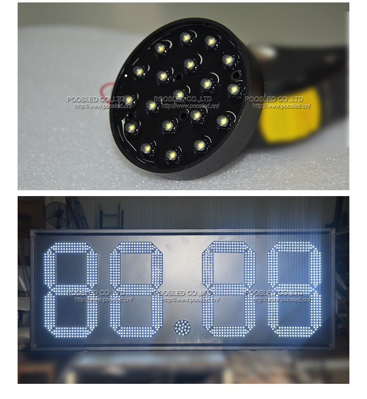 Led de 7 segmentos