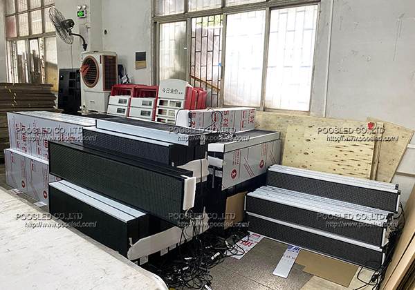 pantalla electr&oacute;nica led