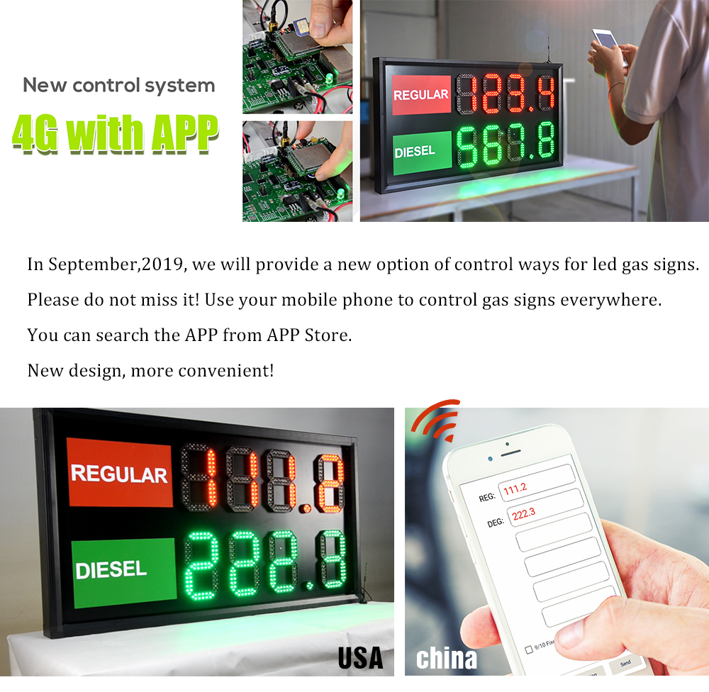 use su tel&eacute;fono m&oacute;vil para controlar las se&ntilde;ales de las gasolineras