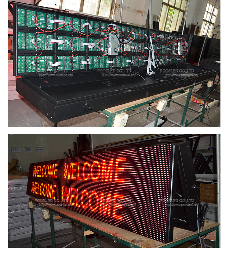 pantalla de visualizaci&oacute;n llevada