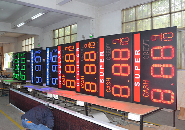 precio de pantalla led publicitaria