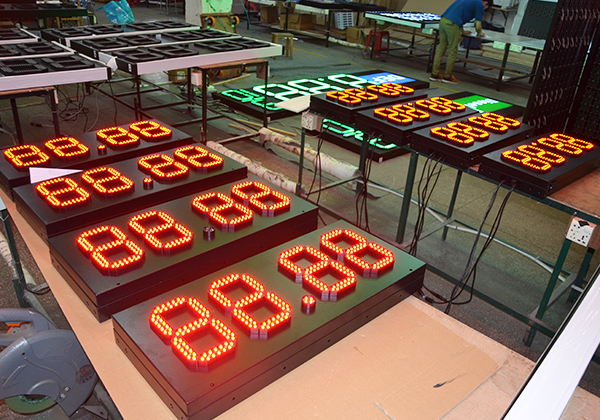 signo de visualizaci&oacute;n de n&uacute;mero