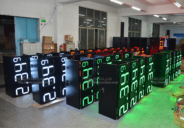 gasolinera led precio