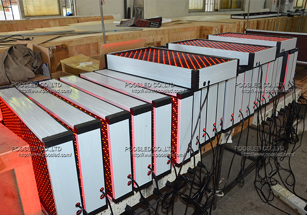 se&ntilde;al led programable