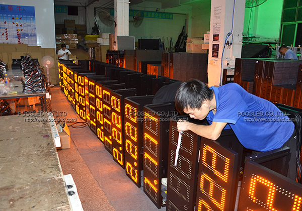 para productos de gasolineras