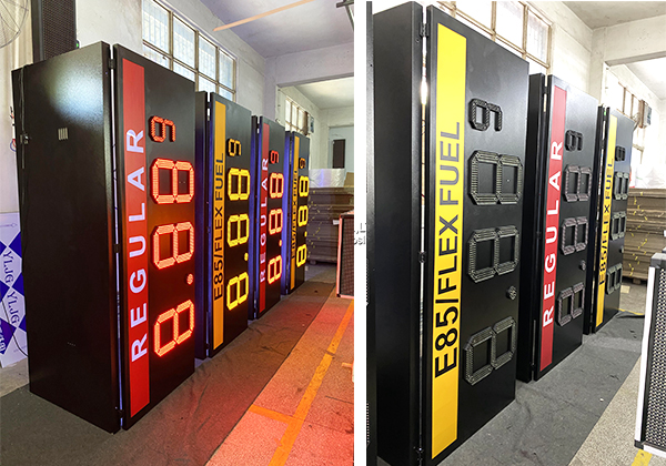 Precios de gas led grandes