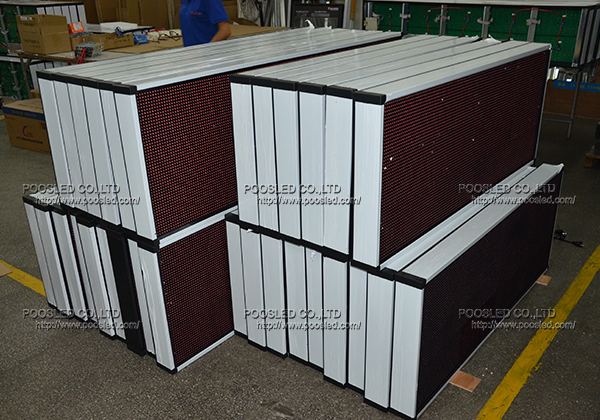 tablero de mensajes led