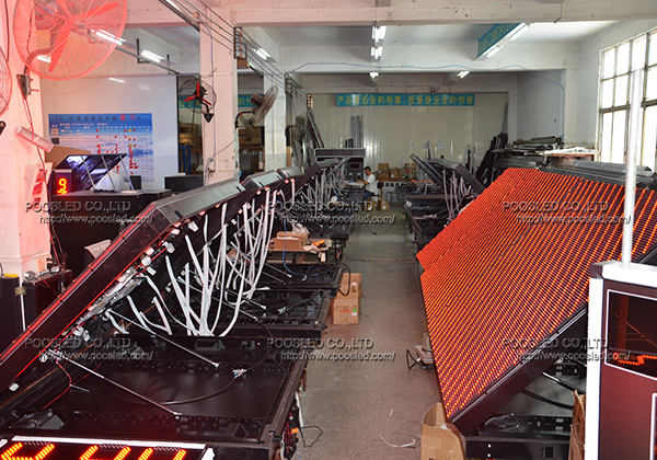 letreros led programables al aire libre