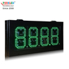 Venta caliente 8 '' PCB 888.8 LED verde señal de precio de gas