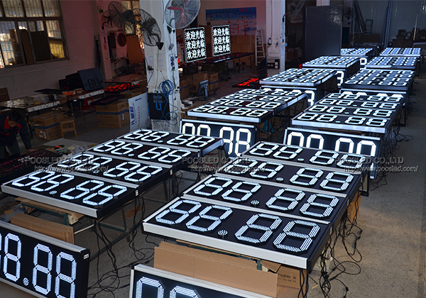 caja de control para se&ntilde;al de gas