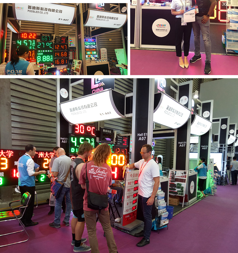 pantalla de publicidad led