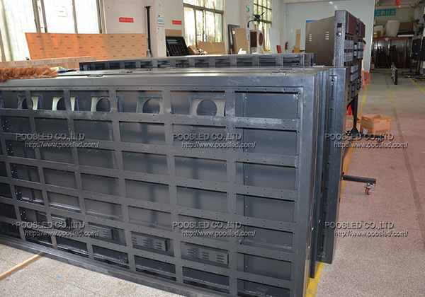 se&ntilde;ales LED de desplazamiento