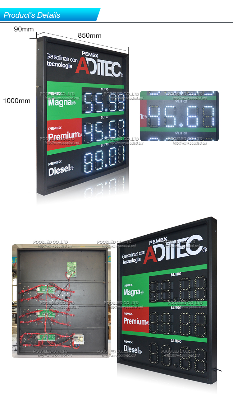 se&ntilde;ales de precio de gas ul