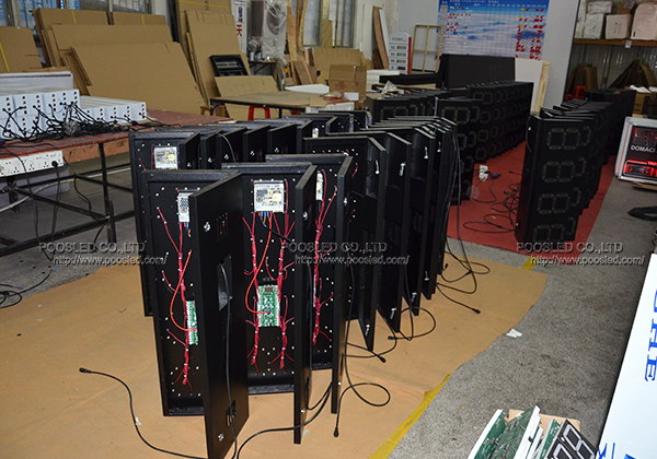 signo de visualizaci&oacute;n de n&uacute;mero