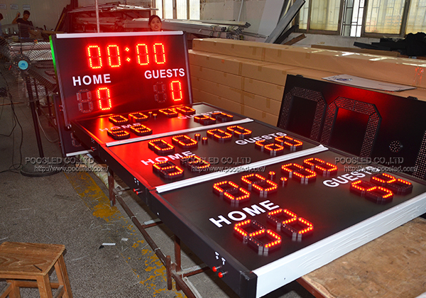 luces led para estadio de f&uacute;tbol