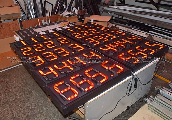 caja de control para se&ntilde;al de gas