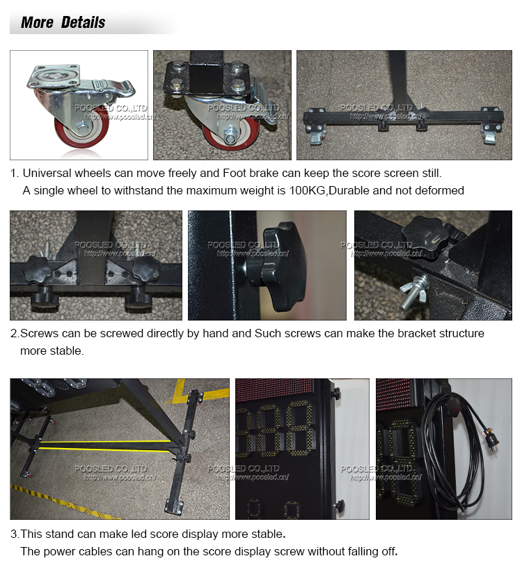 precio de f&aacute;brica marcador de baloncesto con reloj de tiro