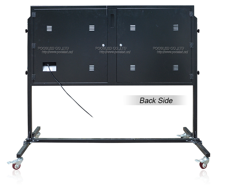 Marcador de baloncesto LED