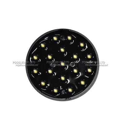 Punto de módulo led rojo de gran tamaño de 80 mm de diámetro popular
