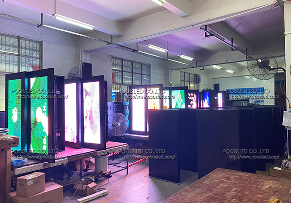 desplazamiento de pantalla de mensaje led