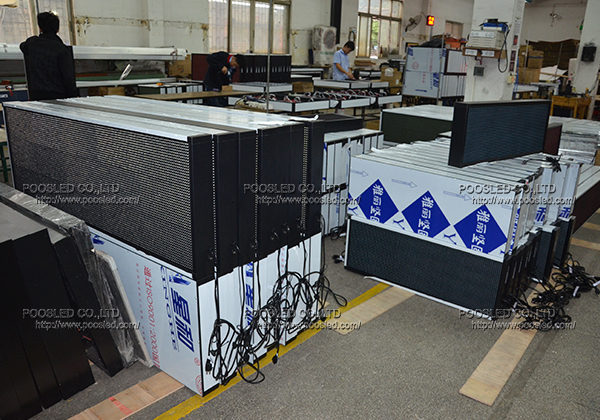 pantalla led para exteriores