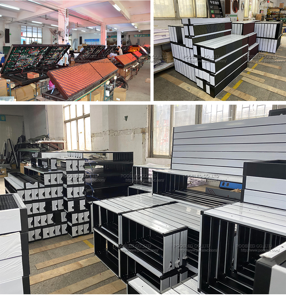 12 a&ntilde;os fabricante de letreros led