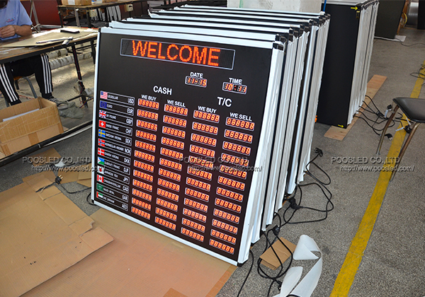 reloj de carrera led