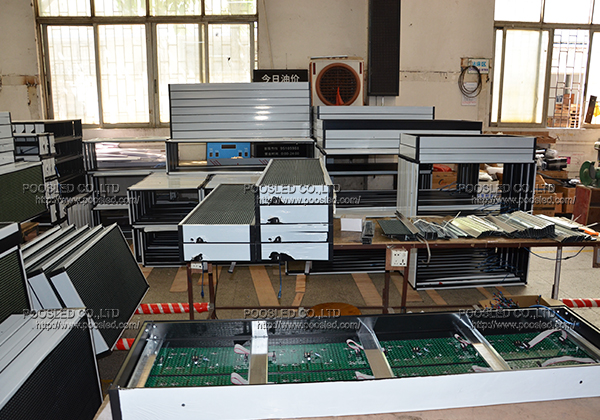 letreros led en movimiento