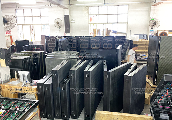 Pantalla de visualizaci&oacute;n LED