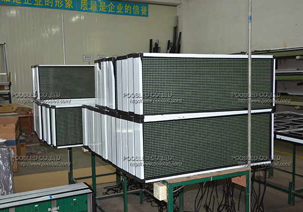 tablero de pantalla led