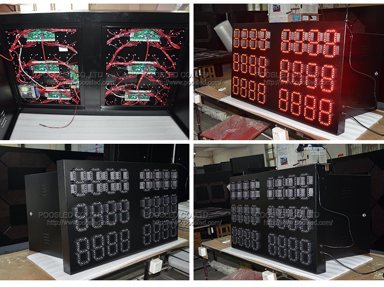 tablero impermeable del tipo de cambio del gabinete