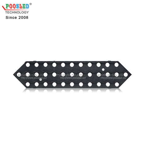 Venta caliente de 6 pulgadas LED verde impermeable de 7 segmentos digitales