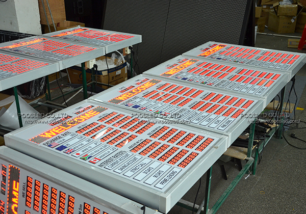 Tablero controlador de moneda