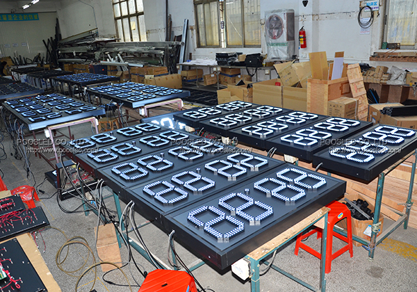 Precio del petr&oacute;leo LED