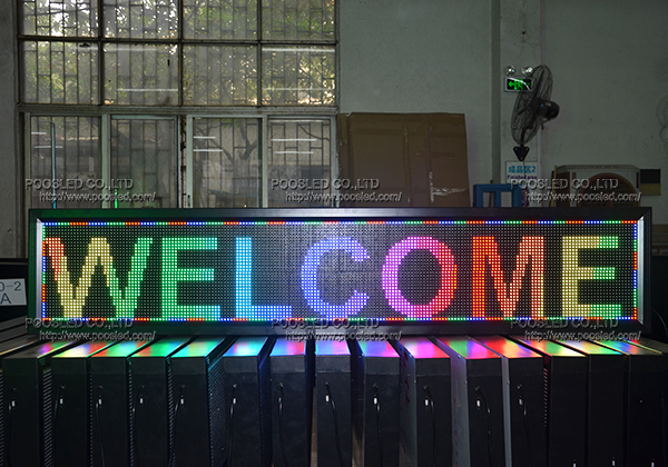 Luz de calle llevada