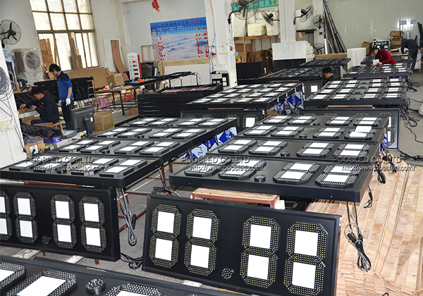 precio del panel de visualizaci&oacute;n llevado