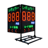 Muestra de precio de gas de control remoto de visualización de precio LED de Japón