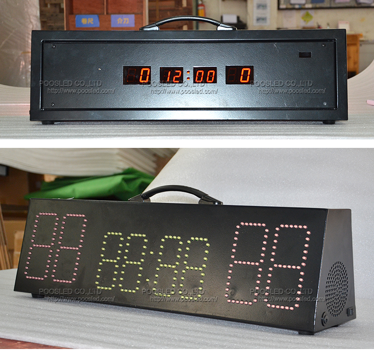 Marcador de baloncesto LED