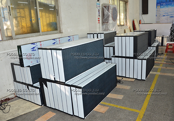 LED de fabricaci&oacute;n de gabinete de metal