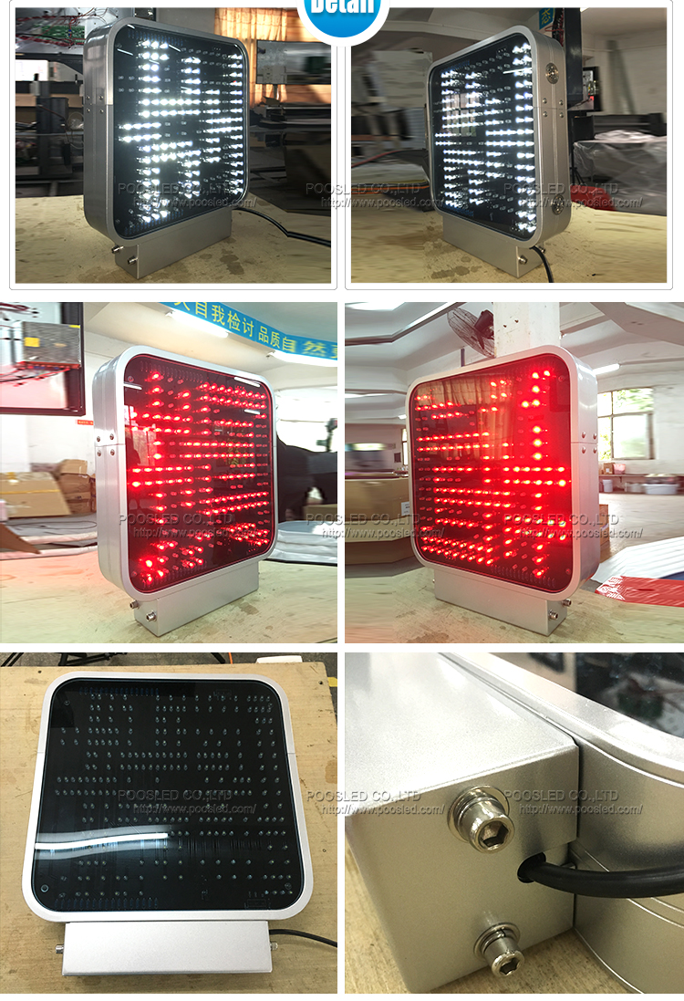 Se&ntilde;al de carretera de control de tr&aacute;fico de seguridad de estacionamiento en la carretera