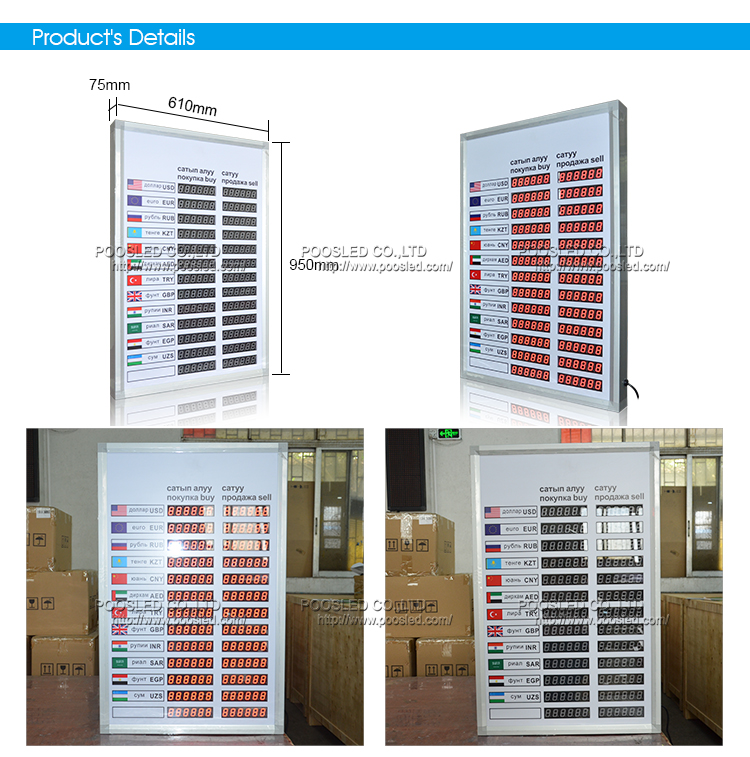tablero de tubo nixie