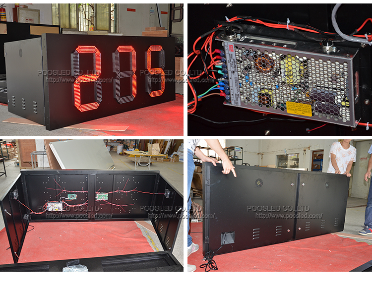 temporizador de cuenta regresiva led